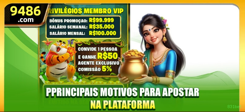 Segurança Depósitos 831bet